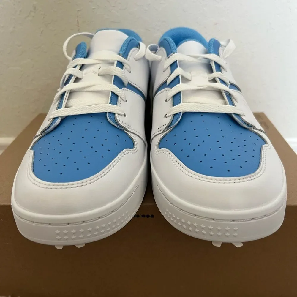 Nike Jordan NU Retro 1 Golf White University Blue